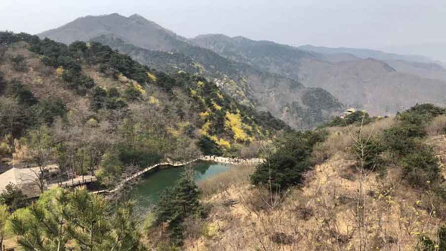 2021，濟(jì)南辰達(dá)試驗(yàn)機(jī)制造有限公司九如山一日游！